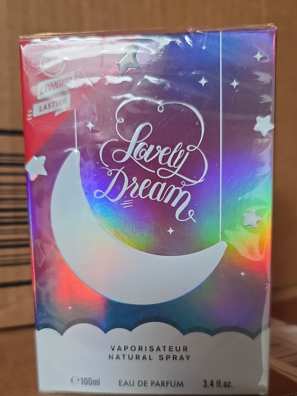 Sexy Dream Holographic Moon Eau de Parfum - Pink/Purple/Blue